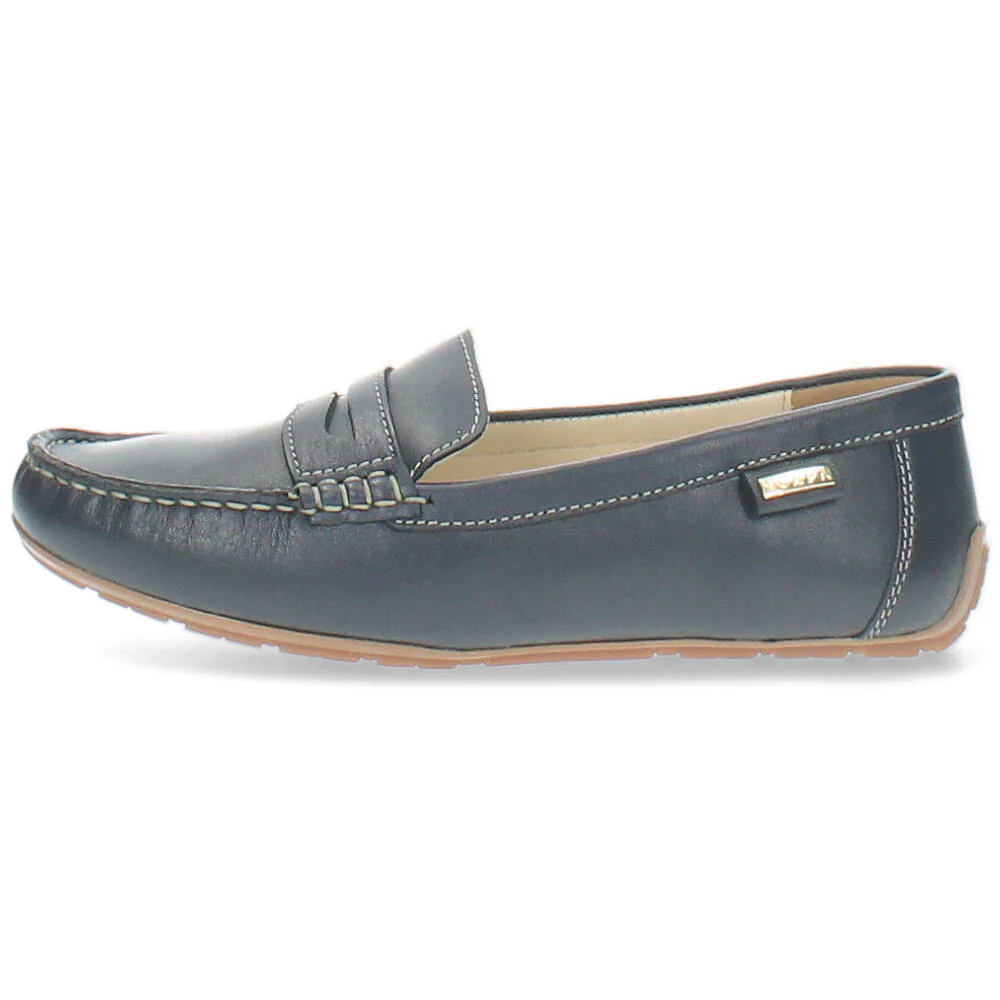 blauwe mocassin - Image 2
