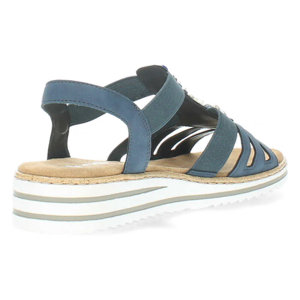 Blauwe sandalen - Image 3