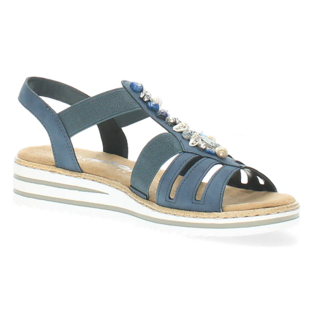 Blauwe sandalen - Image 4