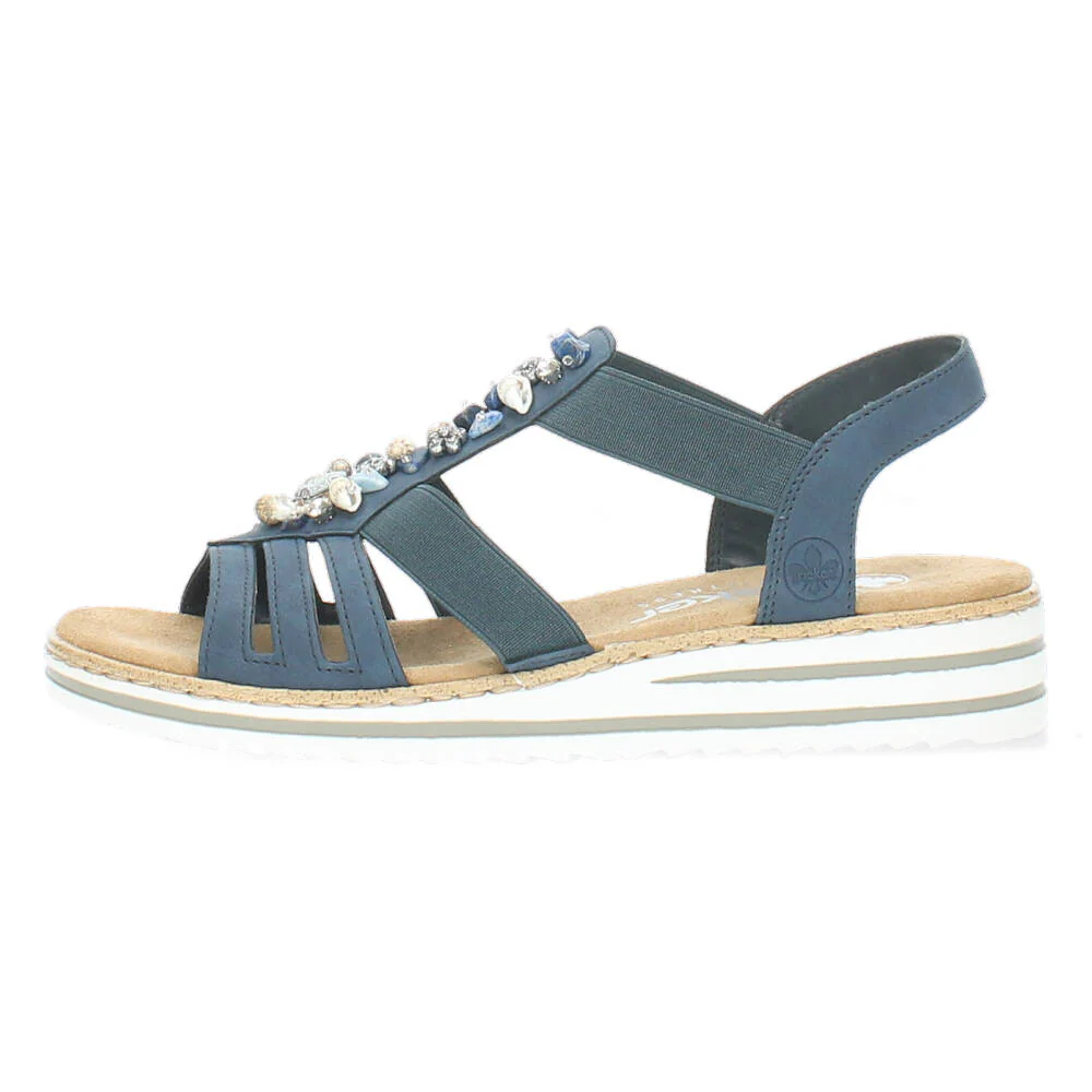 Blauwe sandalen - Image 5