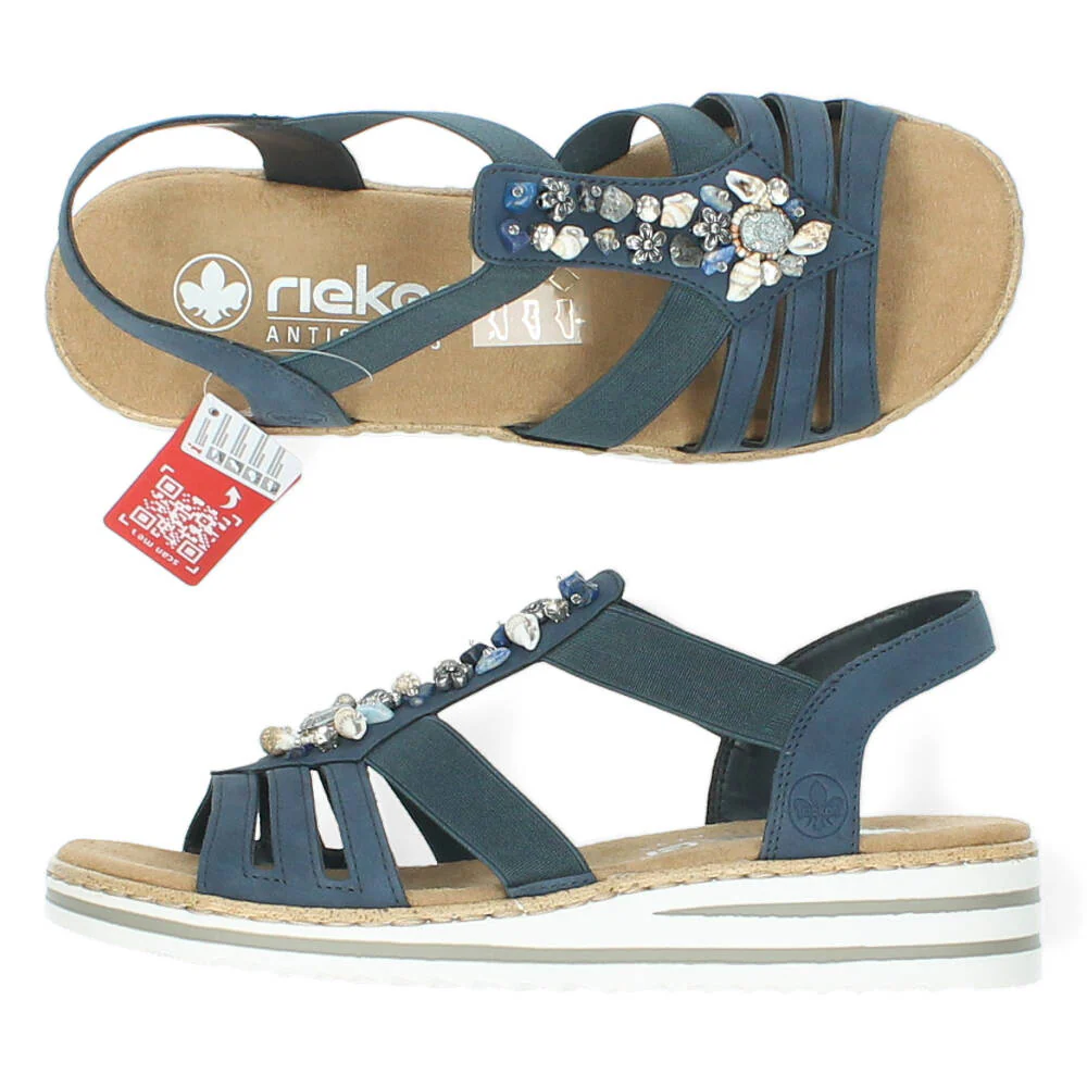 Blauwe sandalen - Image 6