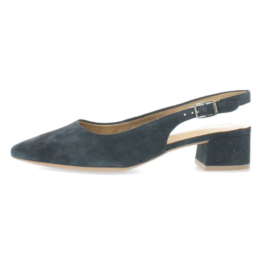 Blauwe slingbacks - Image 5
