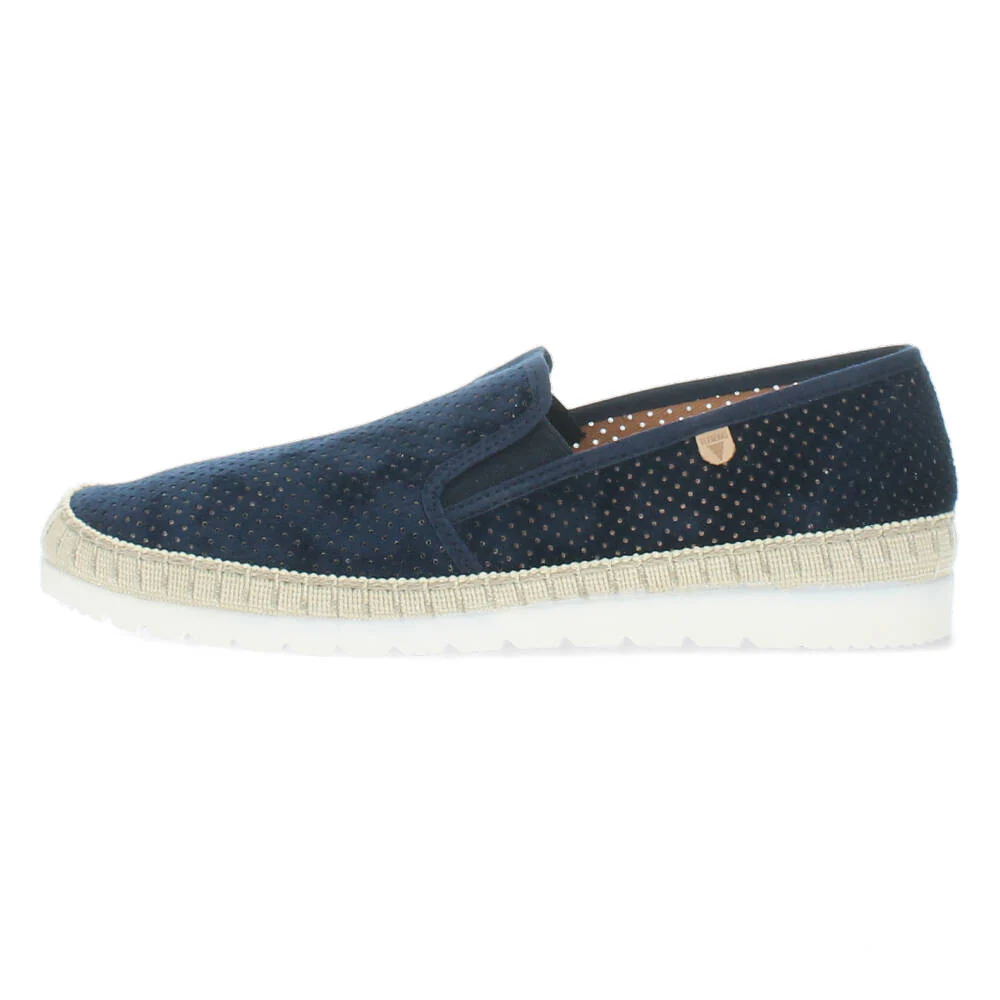 Blauwe slip-ons - Image 5