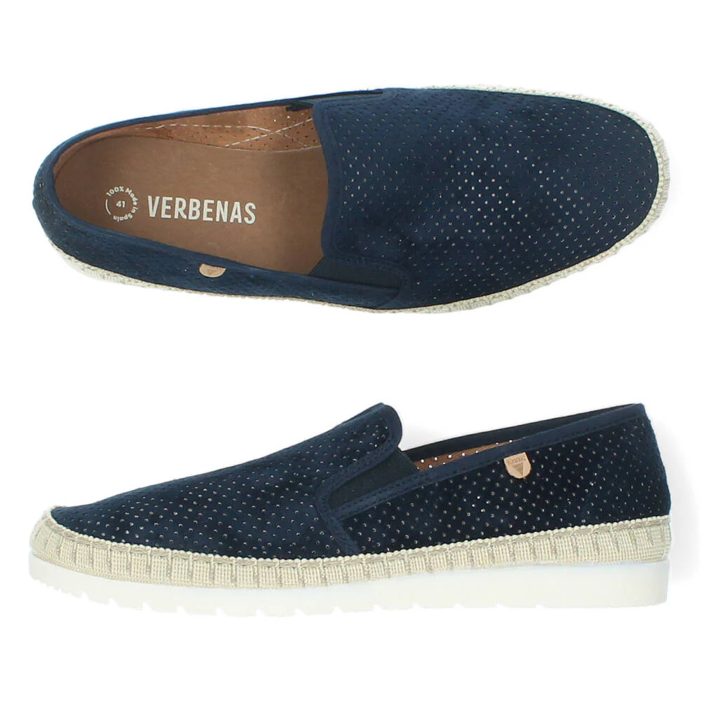 Blauwe slip-ons - Image 6