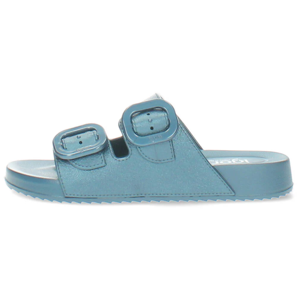 blauwe slipper - Image 2