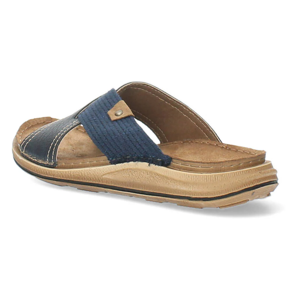 Blauwe slippers - Image 2