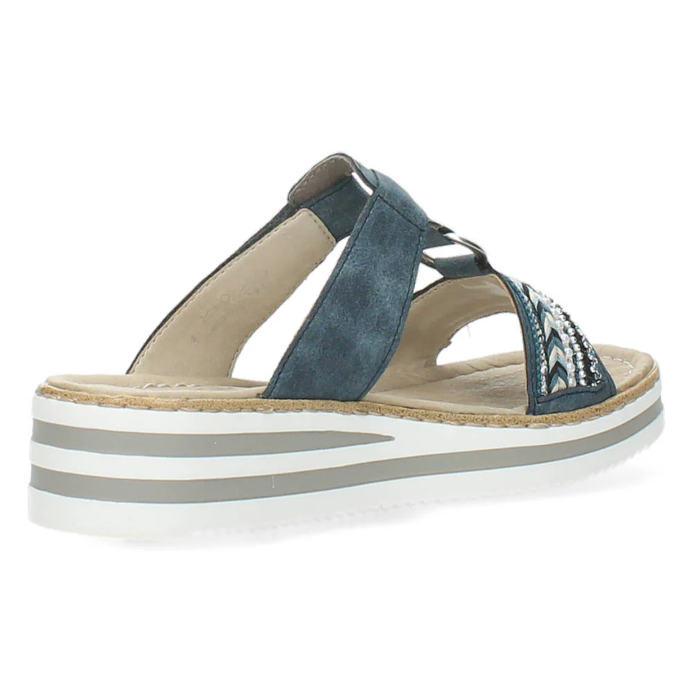 Blauwe slippers - Image 3