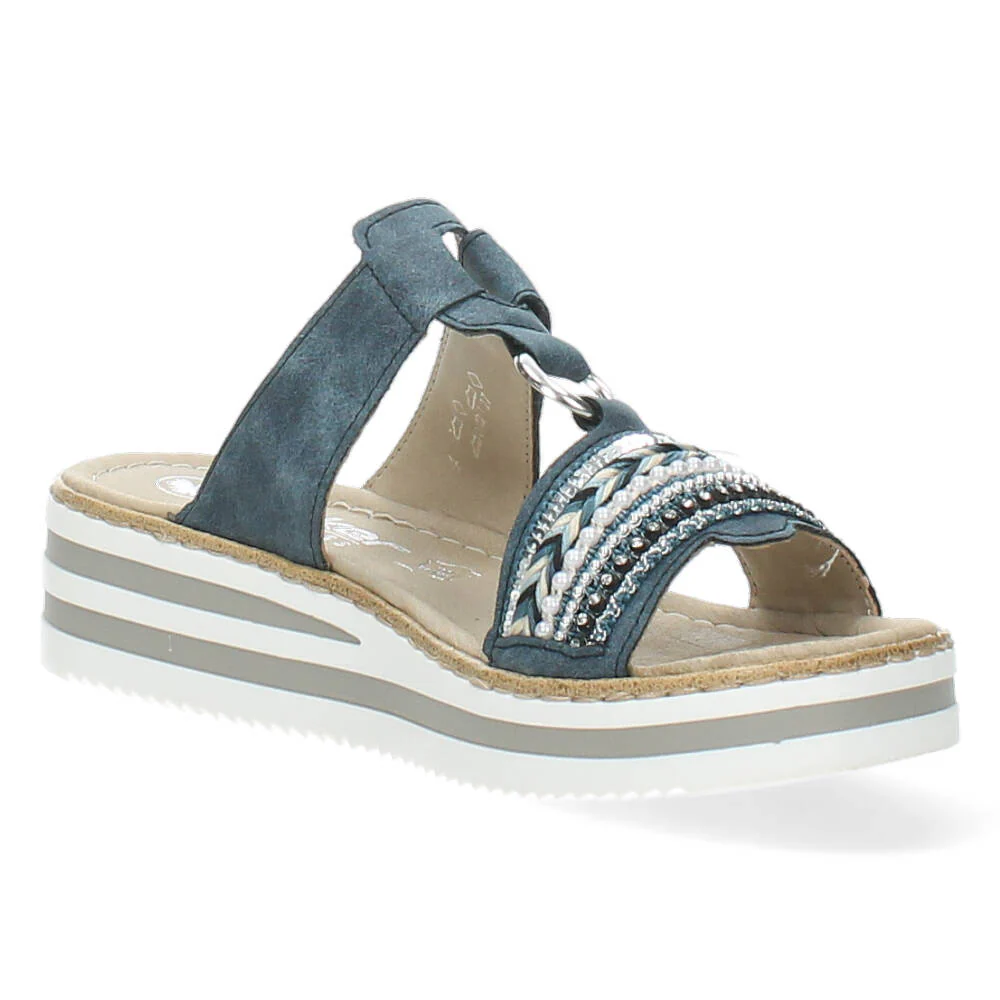 Blauwe slippers - Image 4