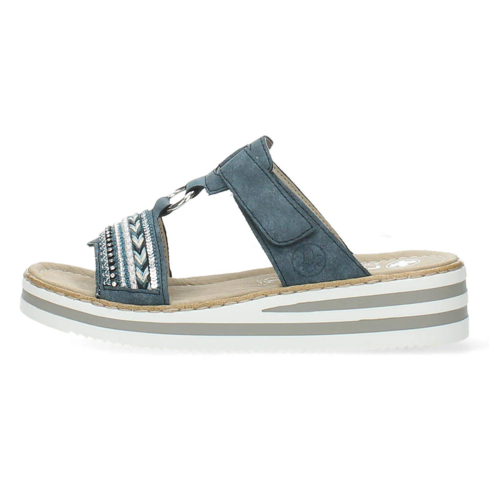 Blauwe slippers - Image 5