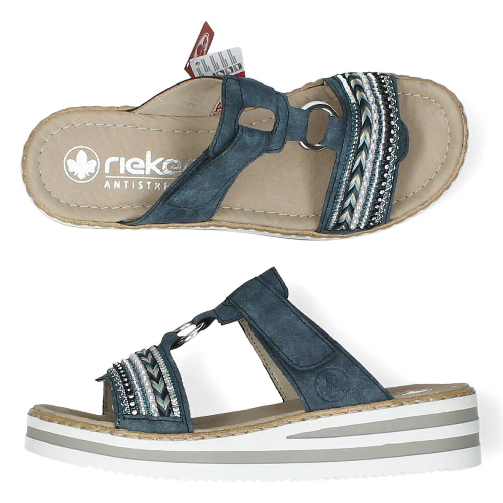 Blauwe slippers - Image 6