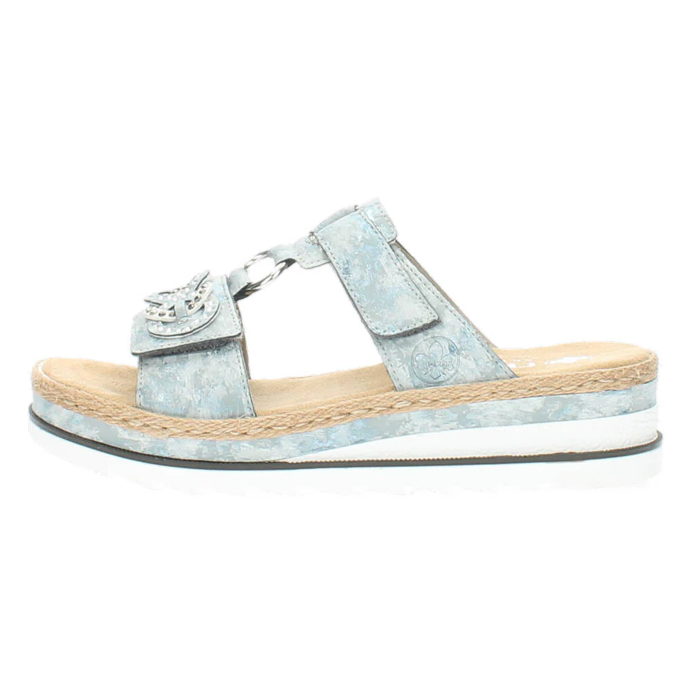 Blauwe slippers - Image 5