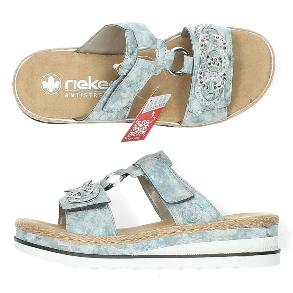 Blauwe slippers - Image 6