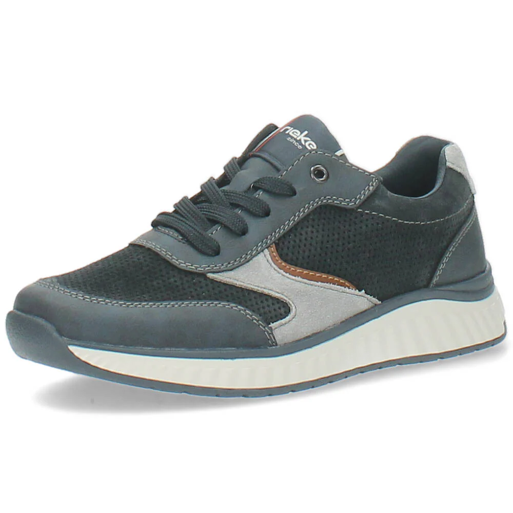 blauwe sneaker
