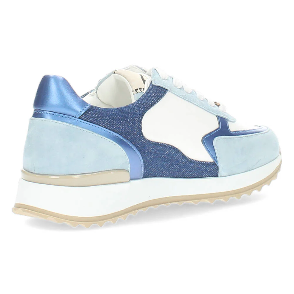 Blauwe sneakers - Image 3