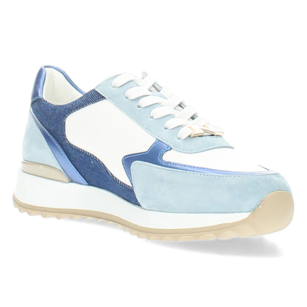 Blauwe sneakers - Image 4