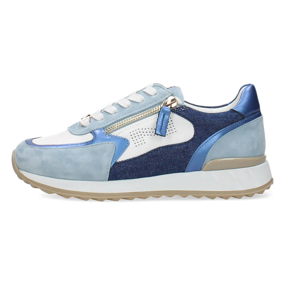 Blauwe sneakers - Image 5