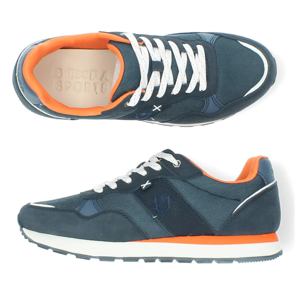 Blauwe sneakers - Image 6