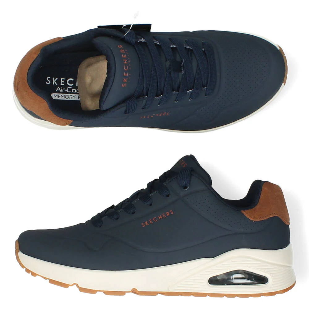 Blauwe sneakers - Image 6