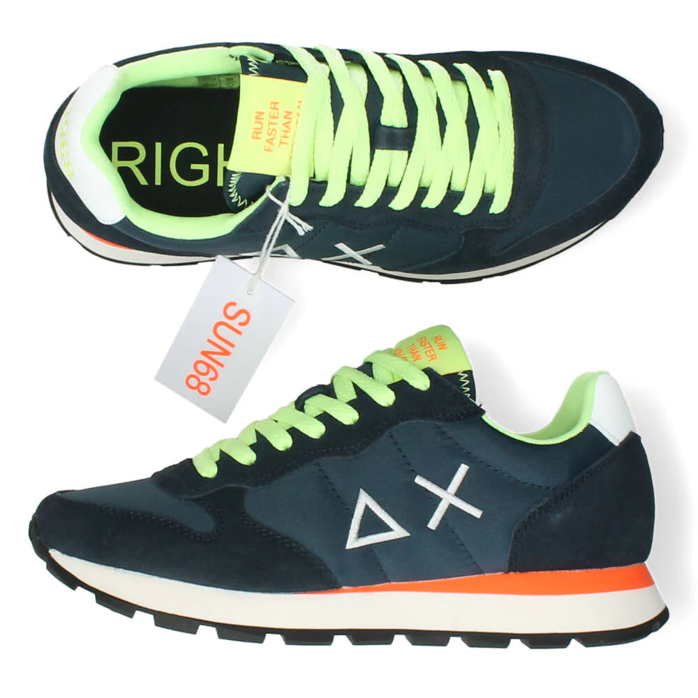 Blauwe sneakers - Image 6