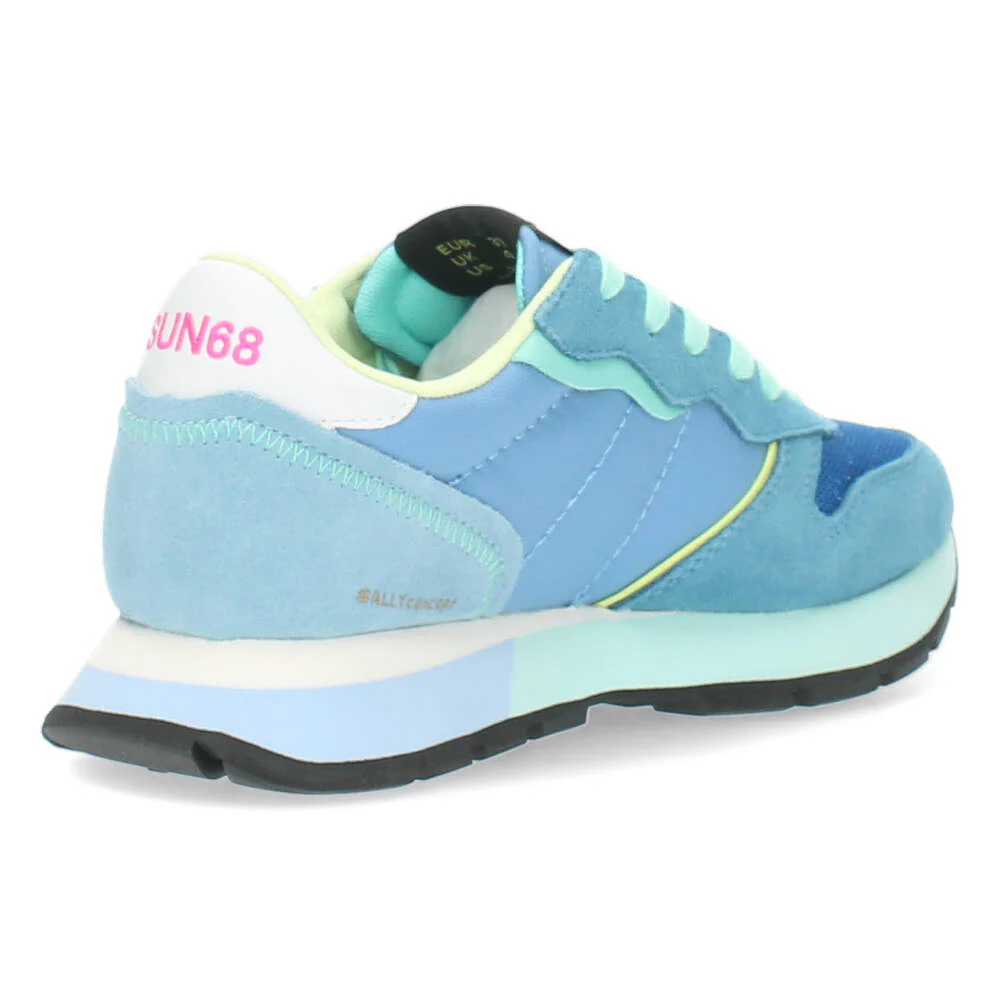 Blauwe sneakers - Image 3