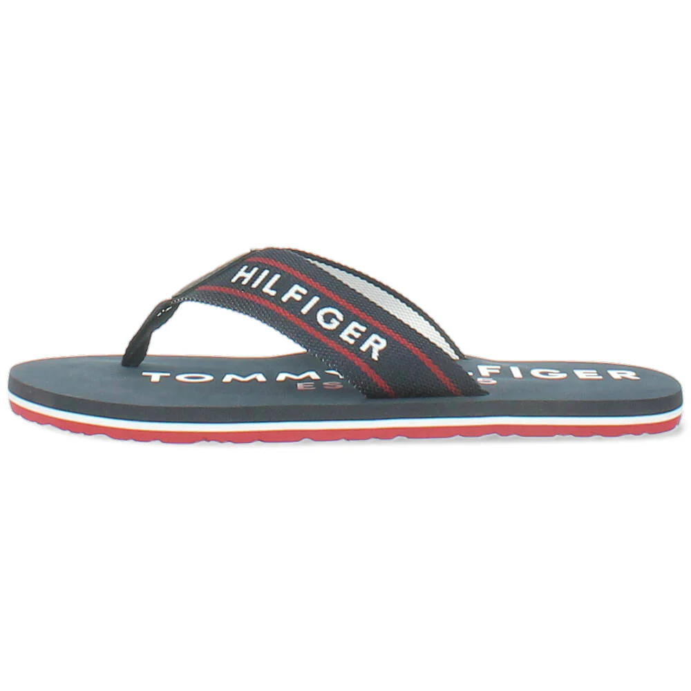 blauwe teenslipper - Image 2