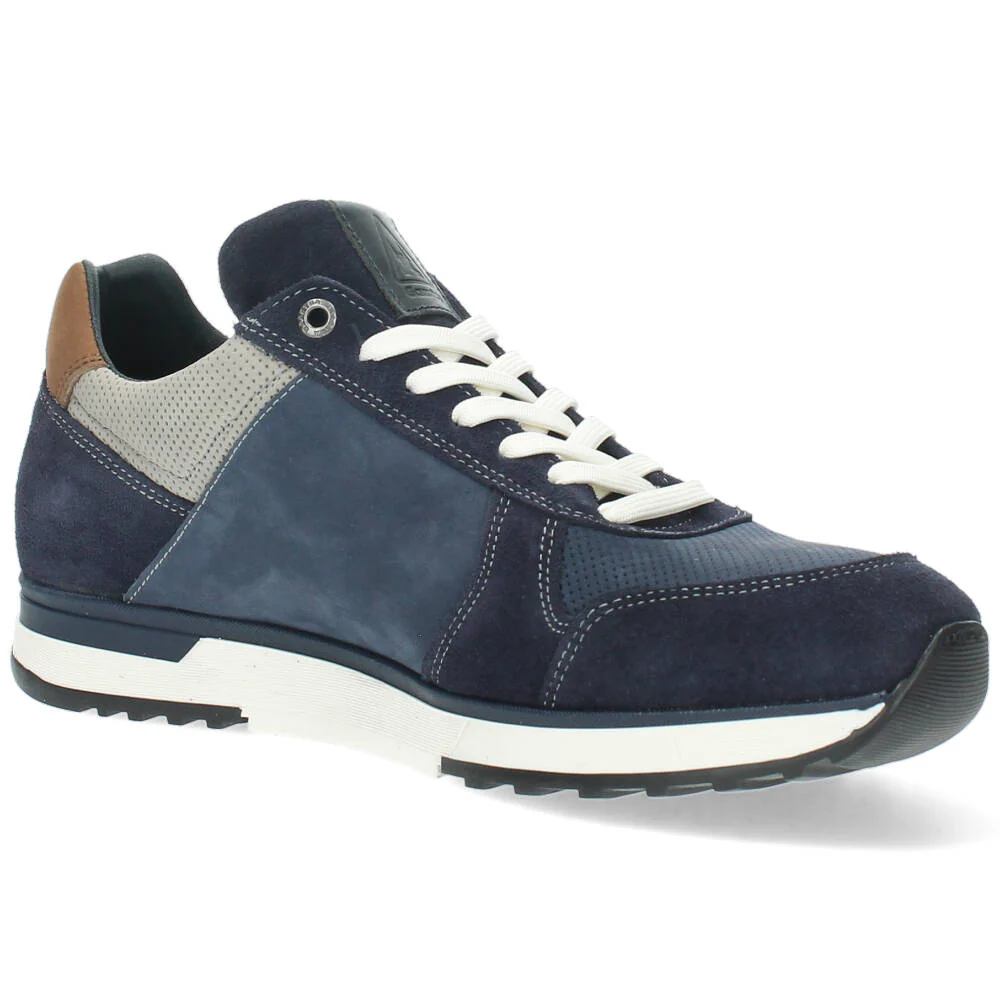 Blauwe veterschoenen - Image 4