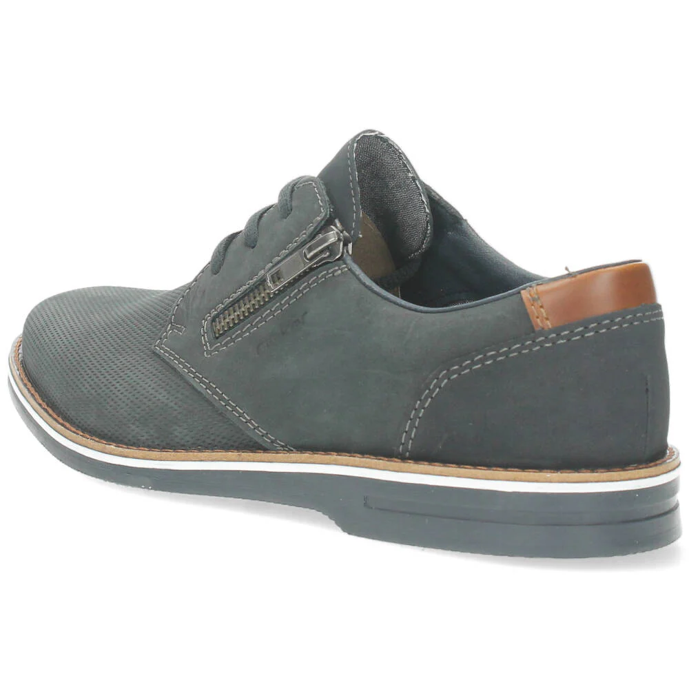 Blauwe veterschoenen - Image 2