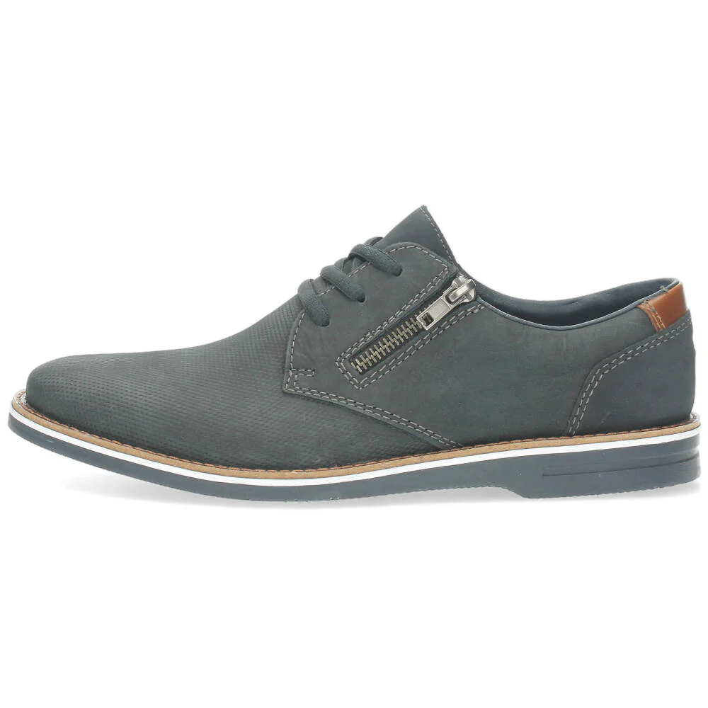 Blauwe veterschoenen - Image 5