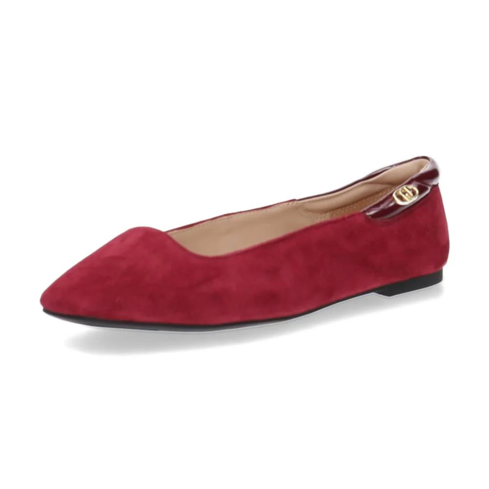bordeaux ballerina