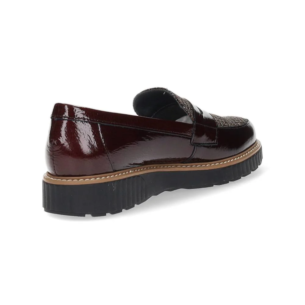 bordeaux mocassin - Image 3