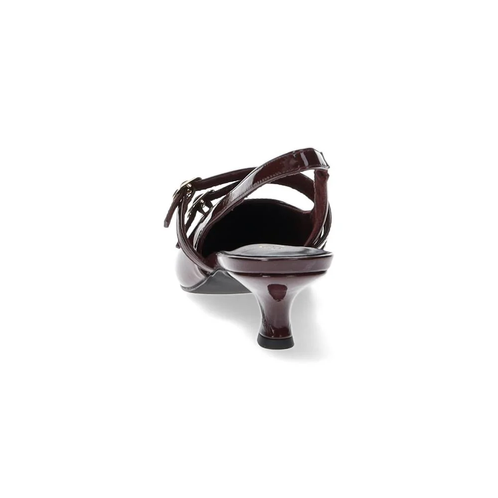 bordeaux slingback - Image 3
