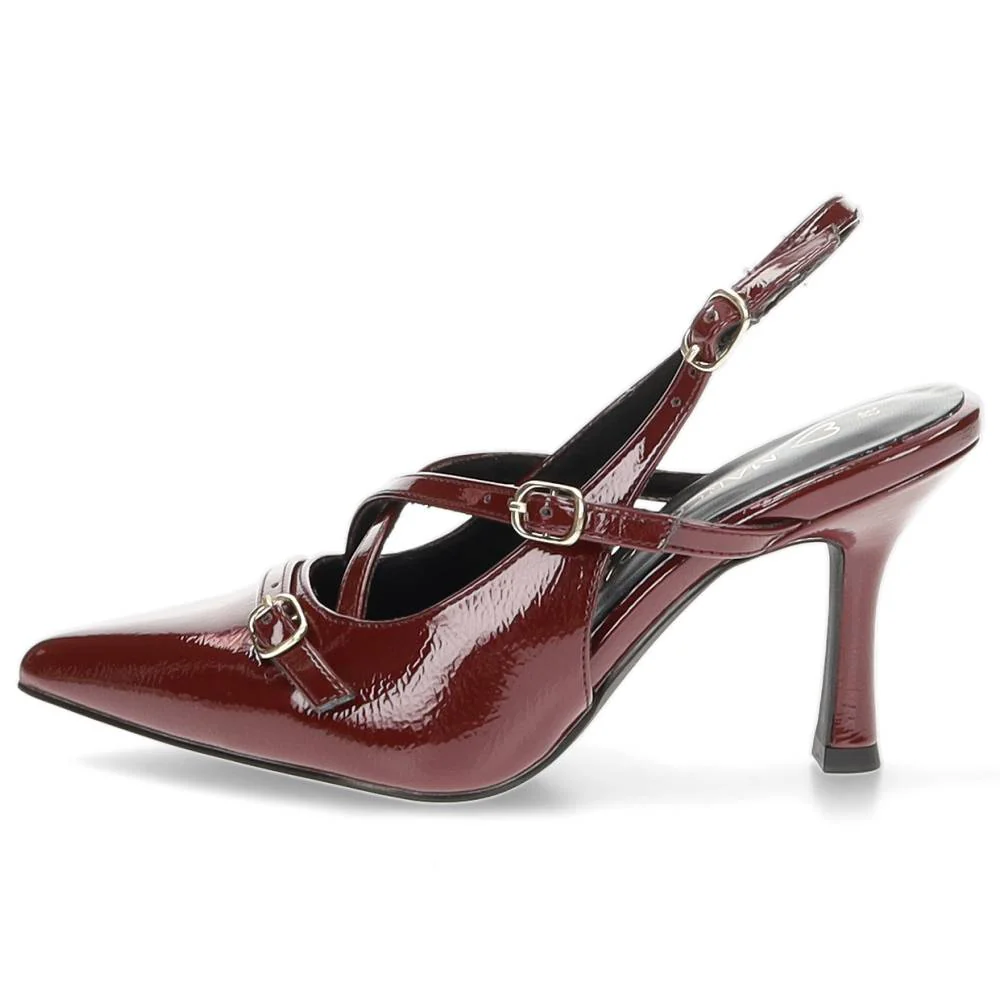 bordeaux slingback - Image 2