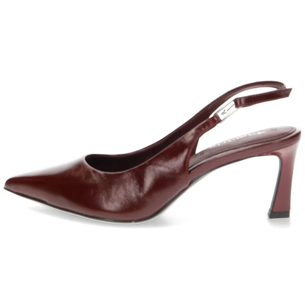 bordeaux slingback - Image 2