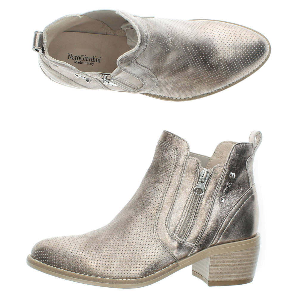 Bronzen bottines - Image 6