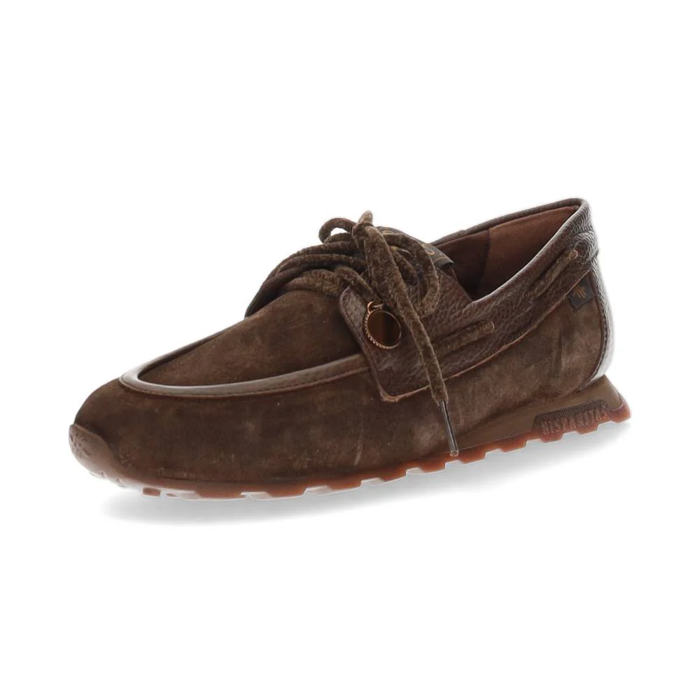 bruine bootschoen