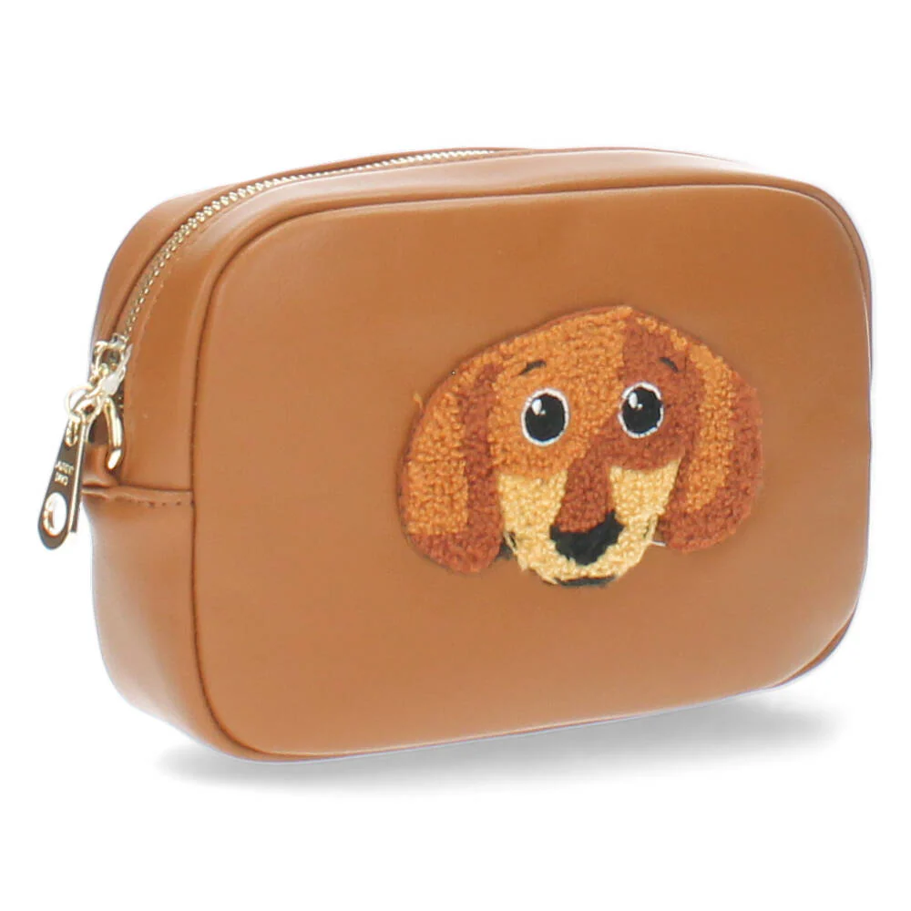 Bruine crossbody