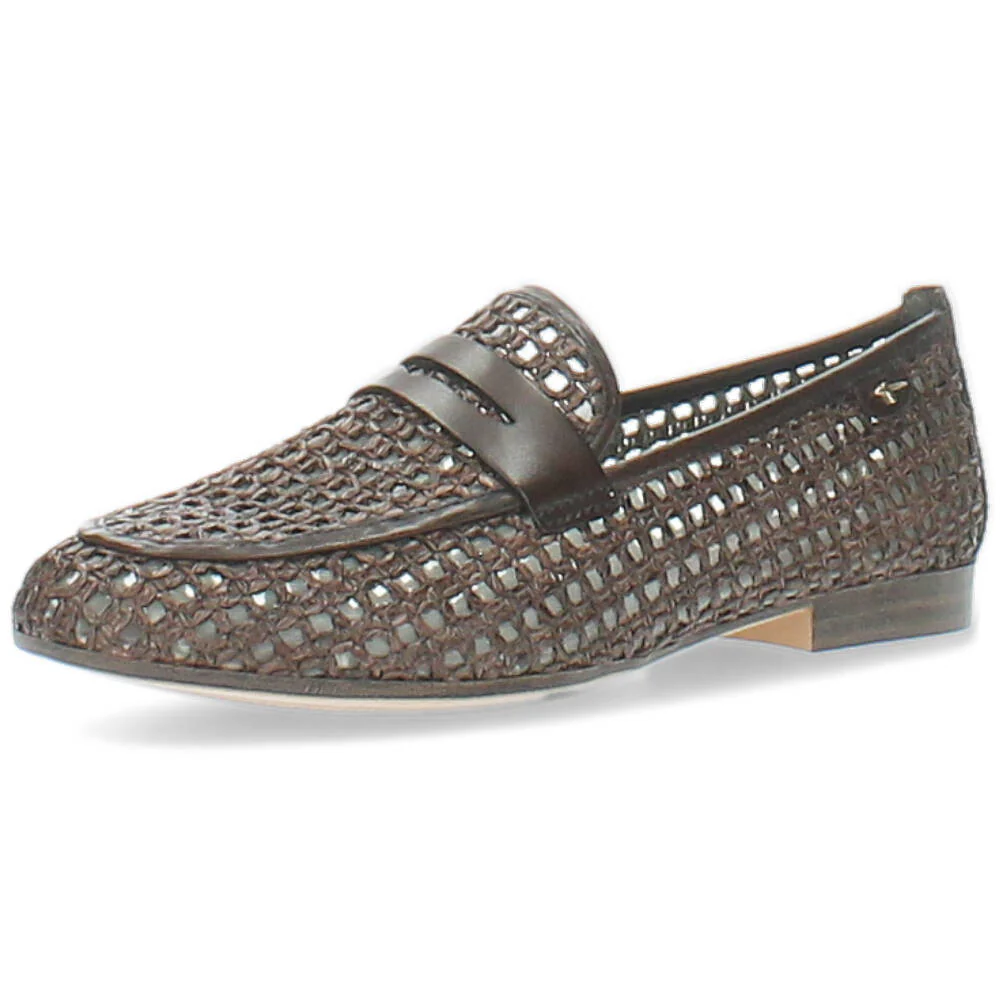 bruine mocassin