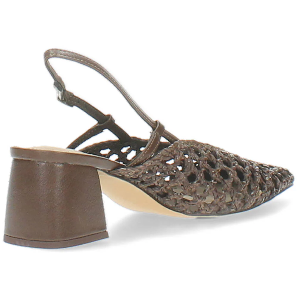 bruine slingback - Image 3