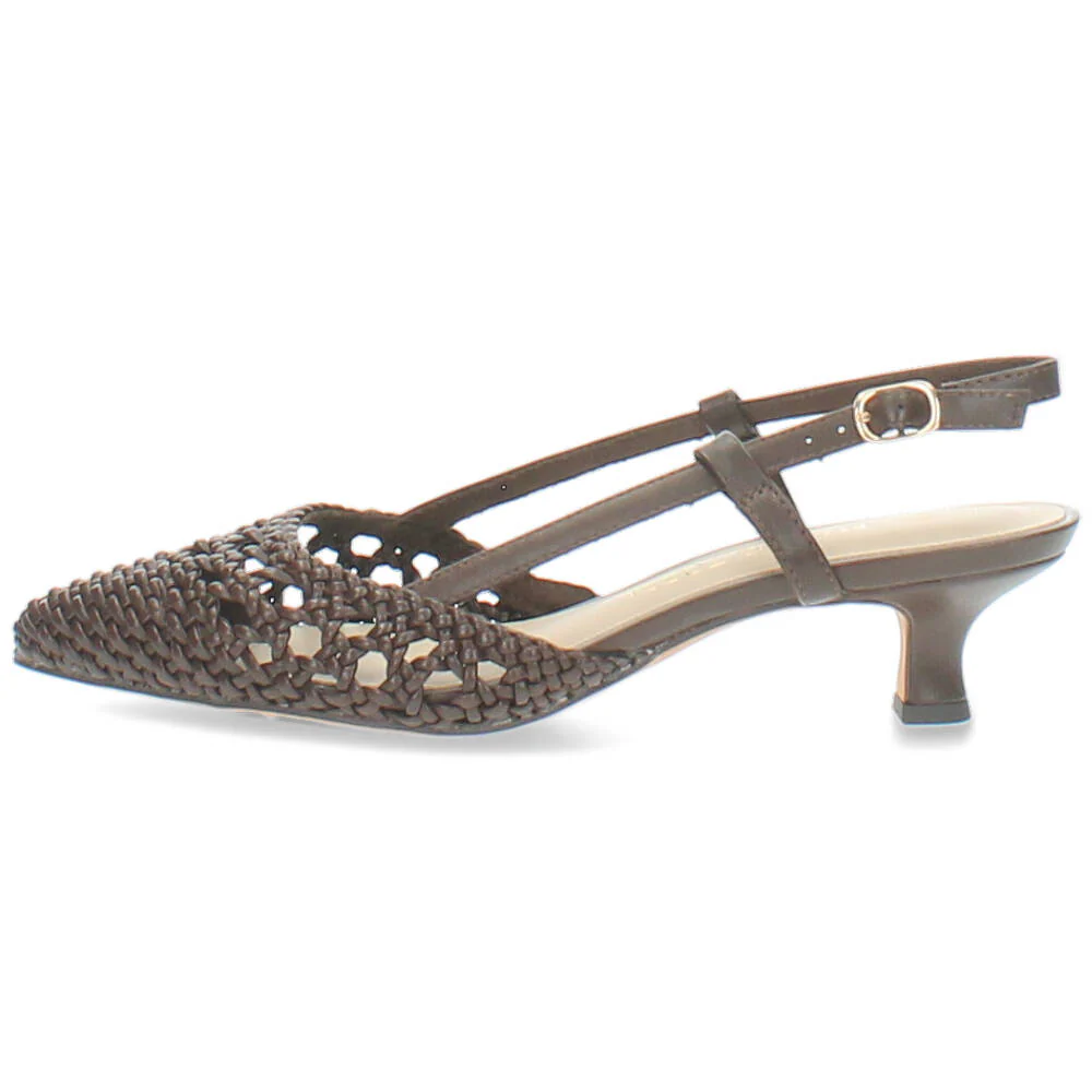 bruine slingback - Image 2