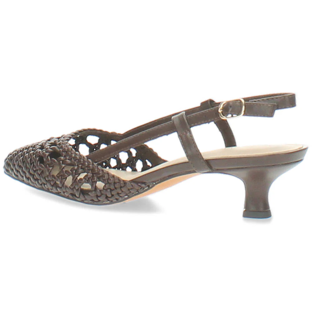 bruine slingback - Image 3