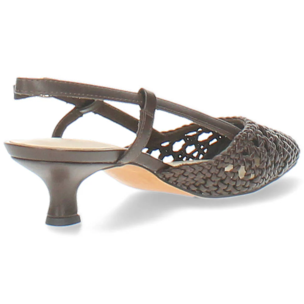 bruine slingback - Image 5