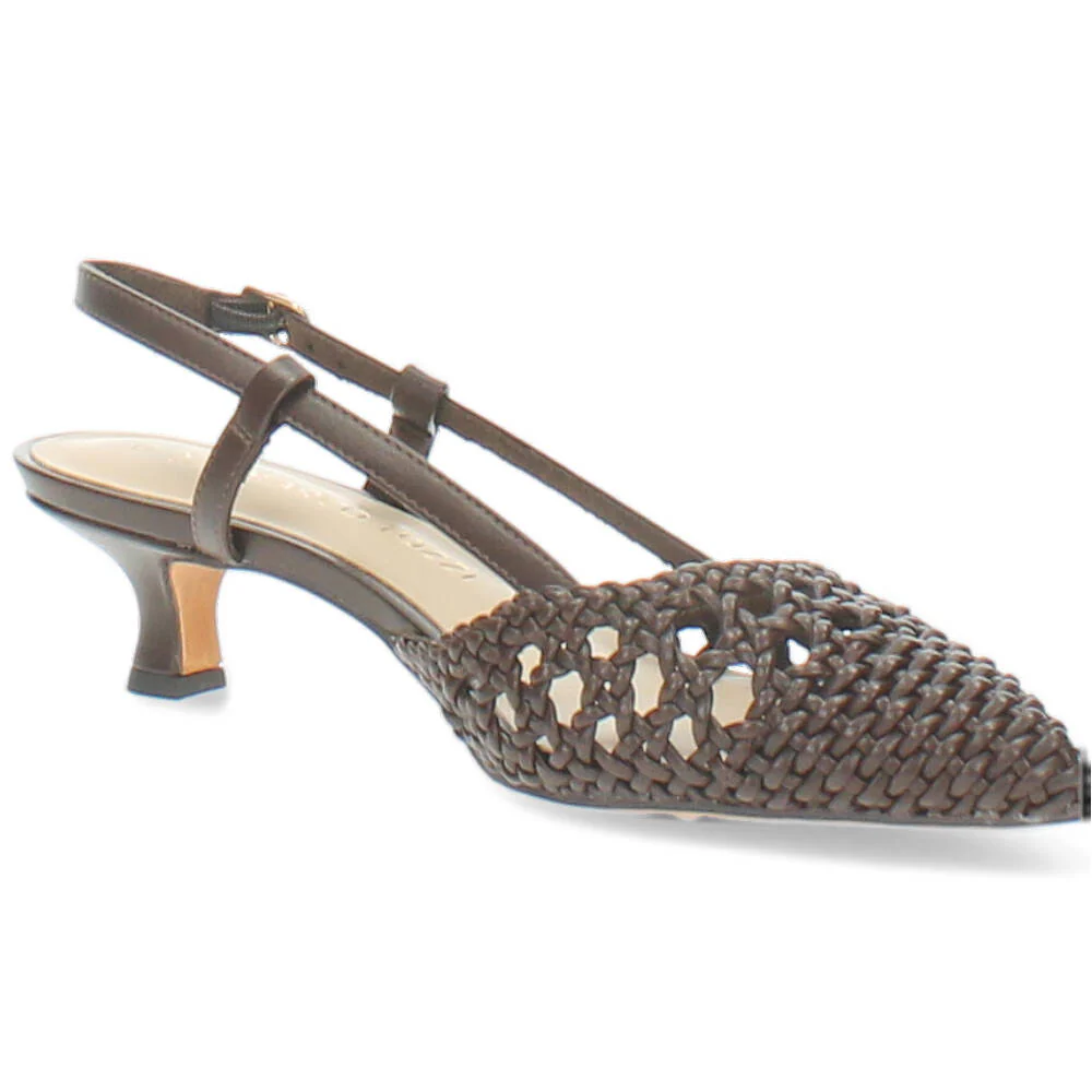 bruine slingback - Image 6