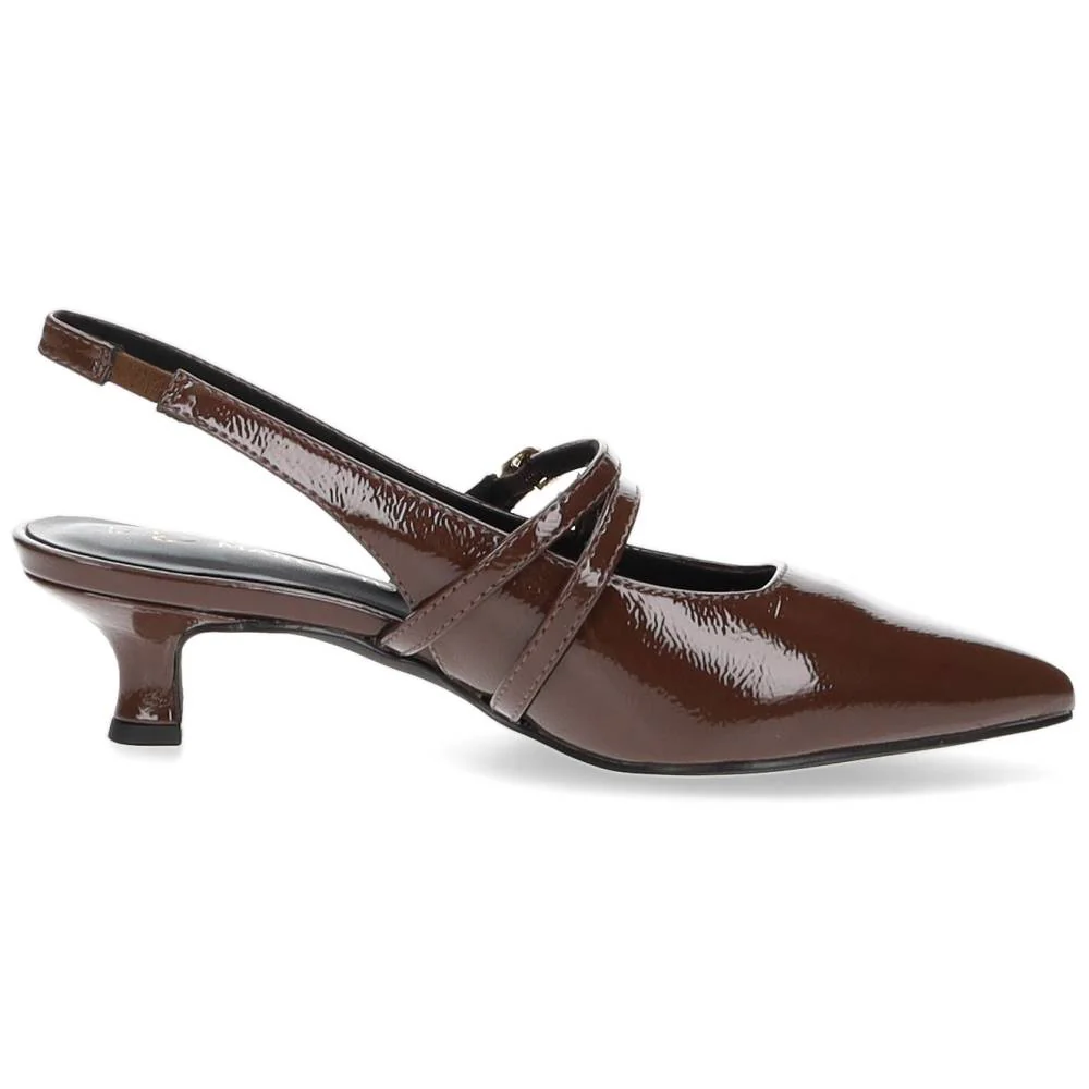 bruine slingback - Image 3