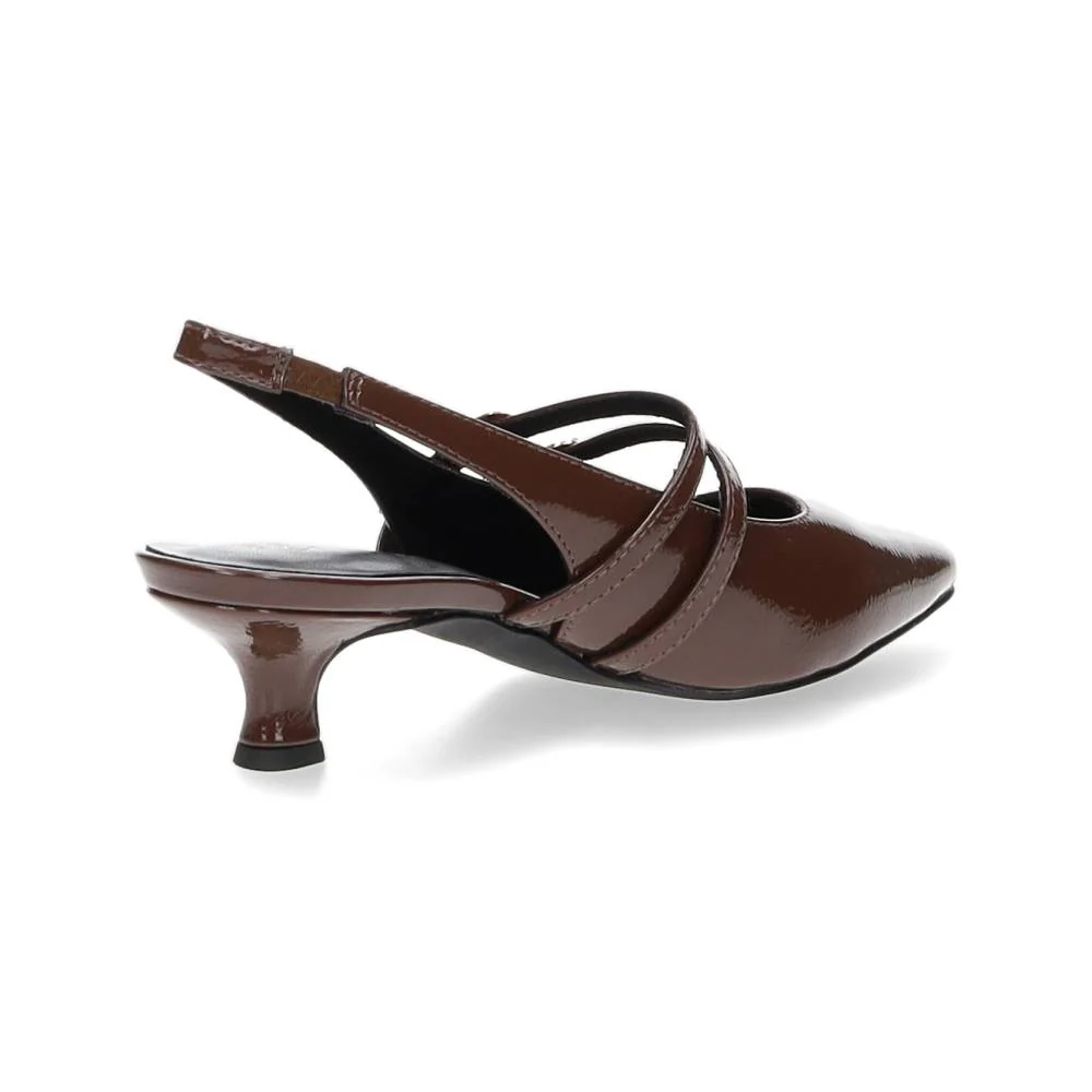 bruine slingback - Image 4
