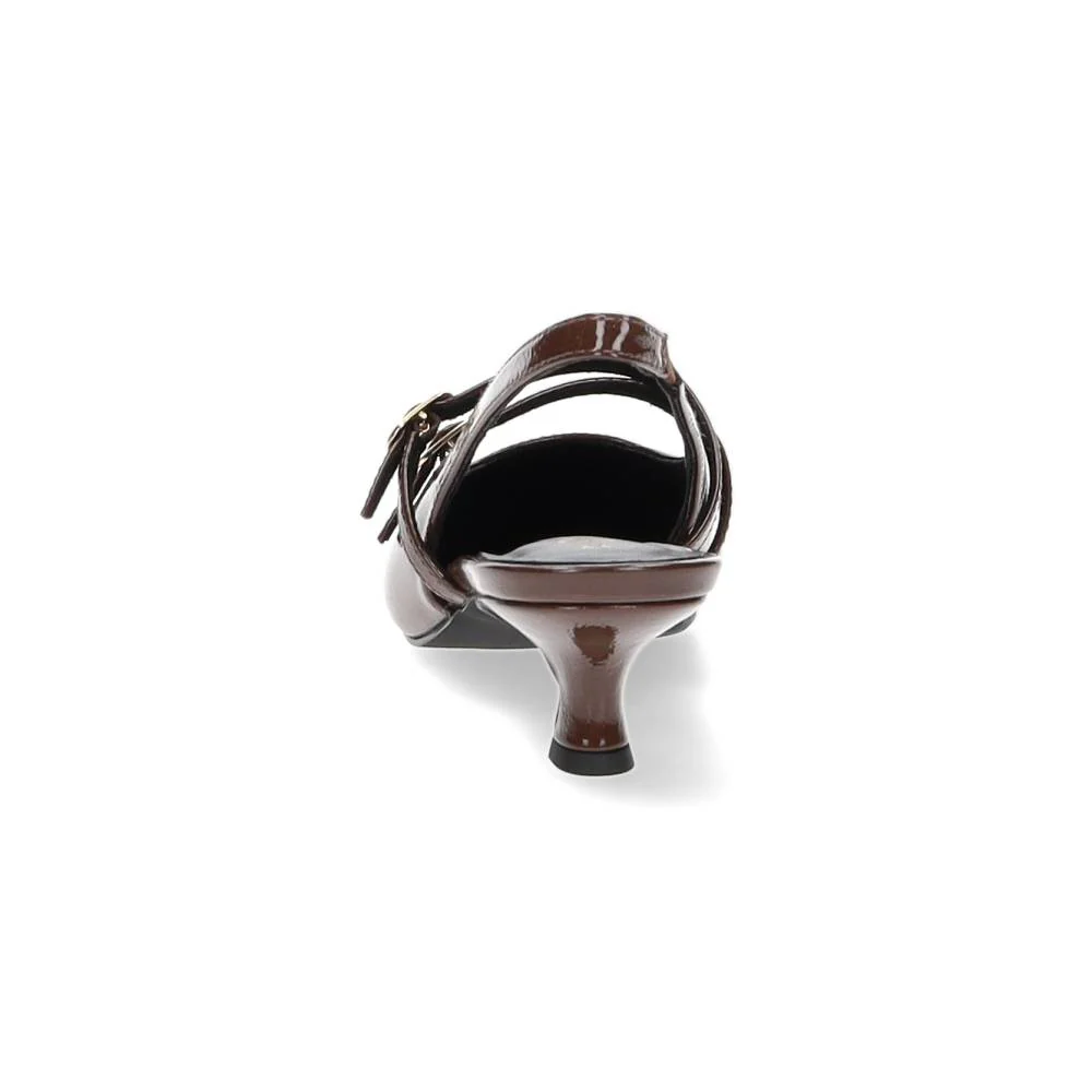 bruine slingback - Image 5
