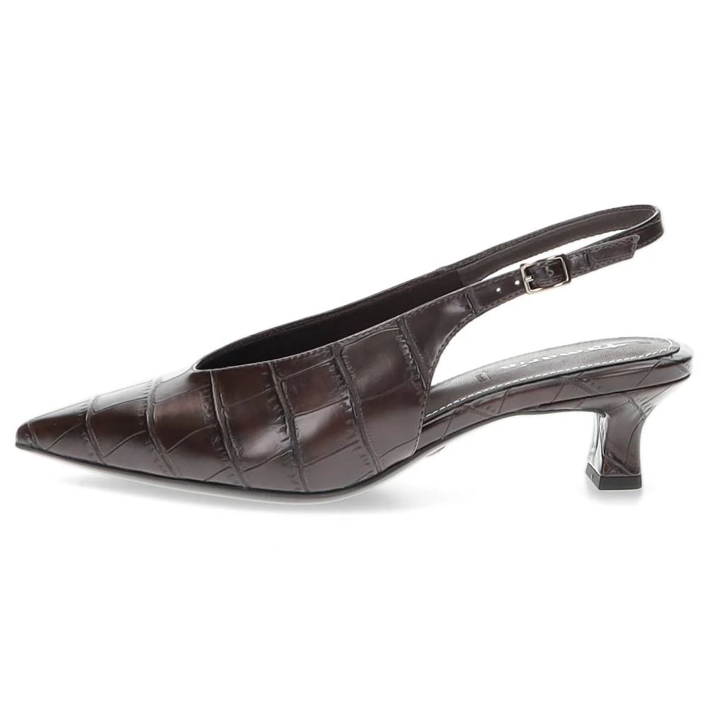 bruine slingback - Image 2
