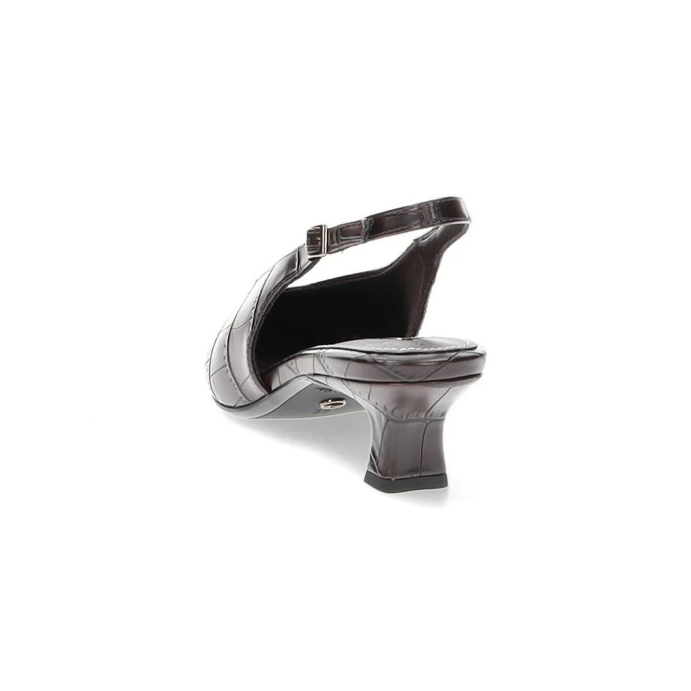 bruine slingback - Image 4