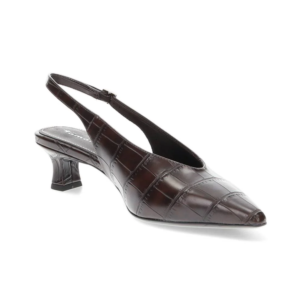 bruine slingback - Image 5