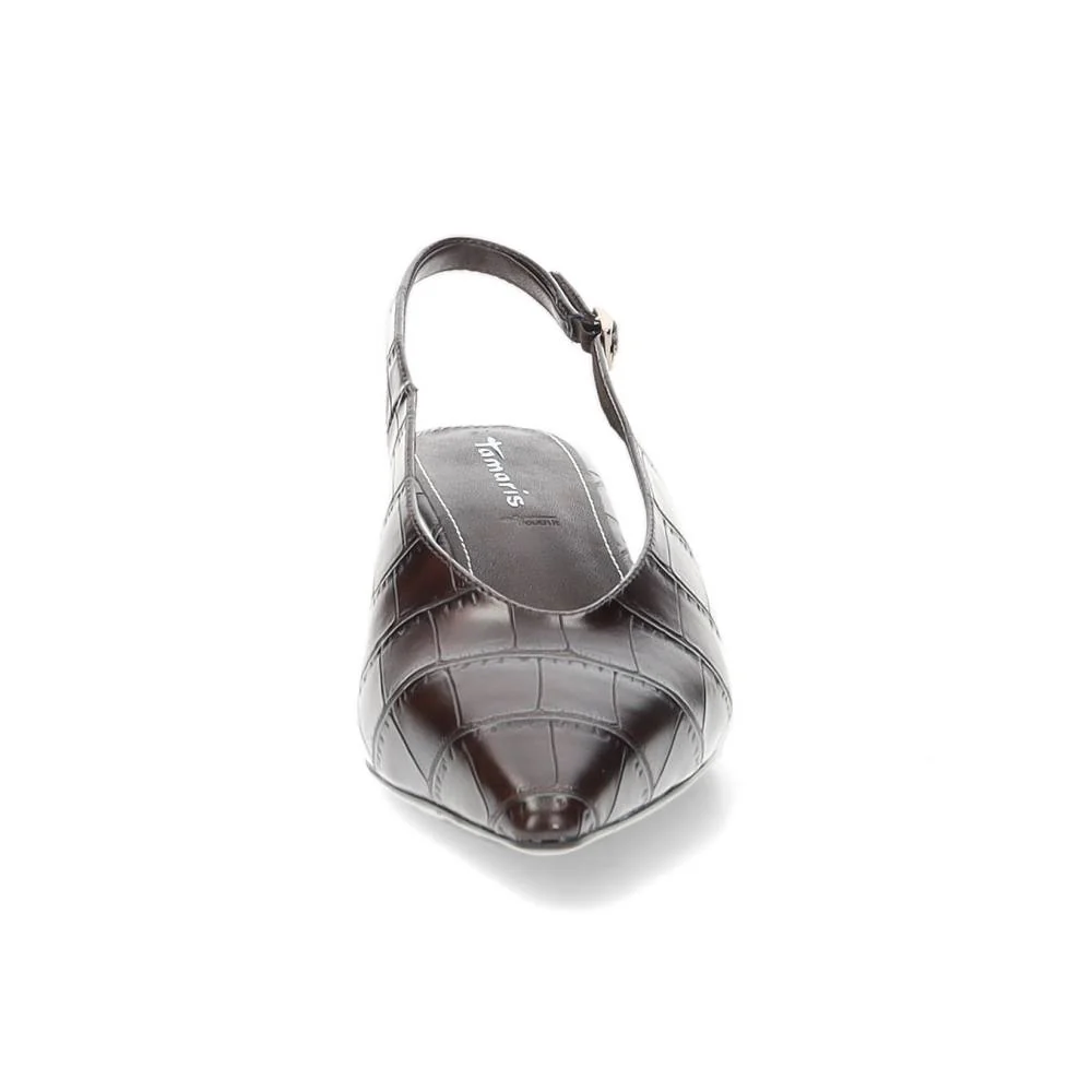 bruine slingback - Image 7