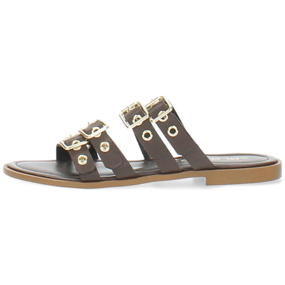 bruine slipper - Image 2